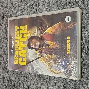 DEADLIEST CATCH DISCOVERY CHANNEL COMPLETE 6 SEASON DVD